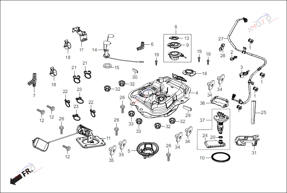 Frame Diagram